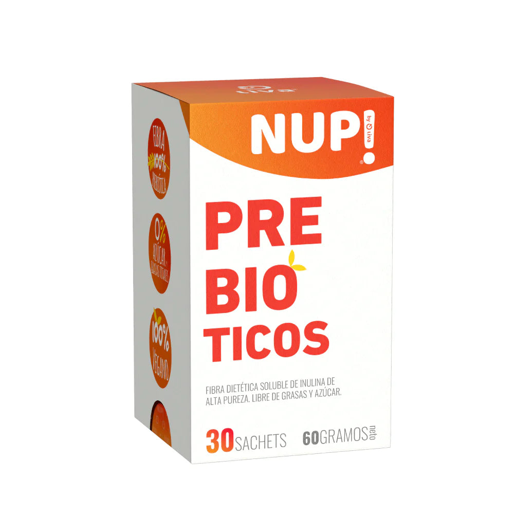 Prebioticos 30 sachet 60 gramos-NUP