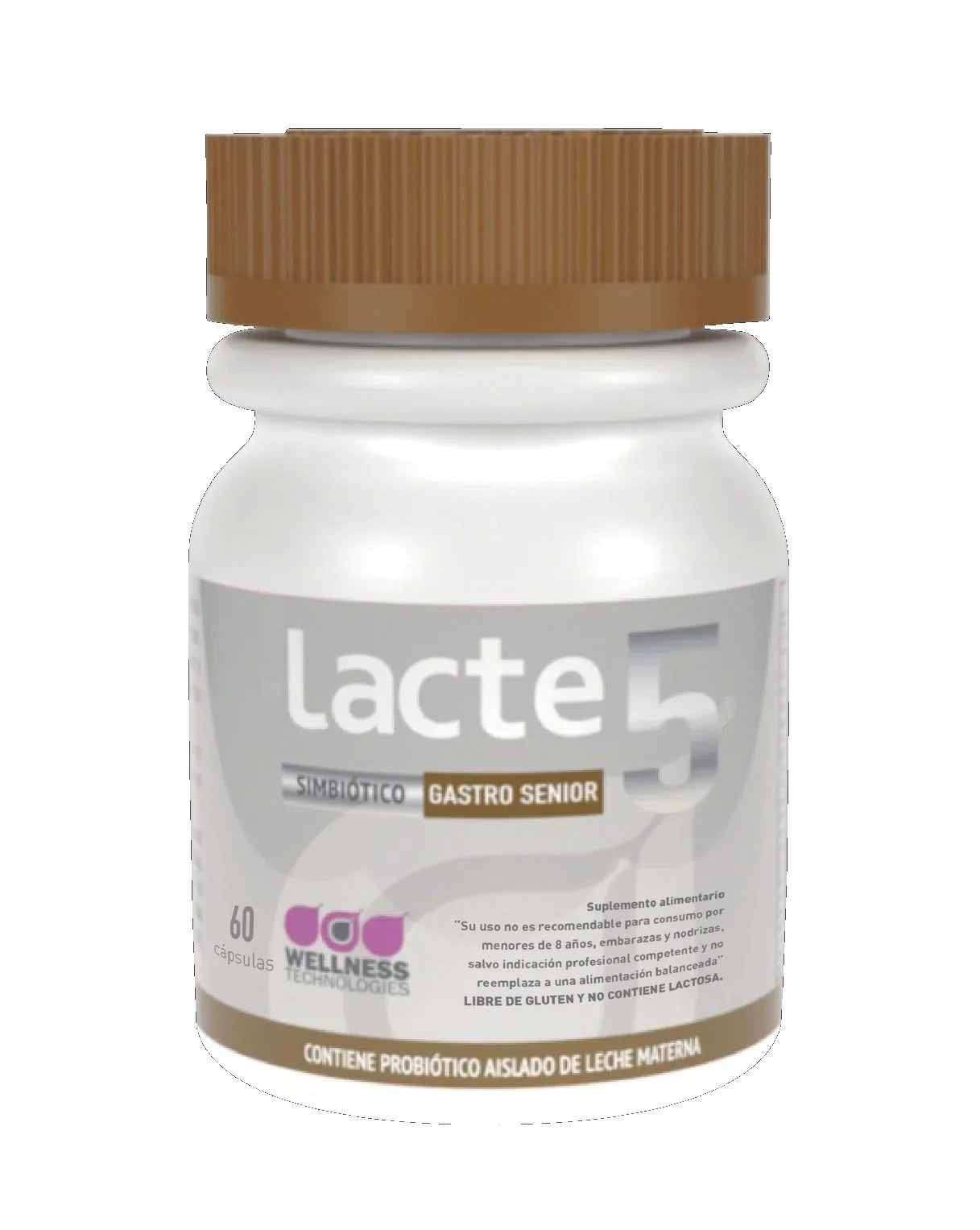 Lacte5 Probiotico Gastroinmune - 30caps