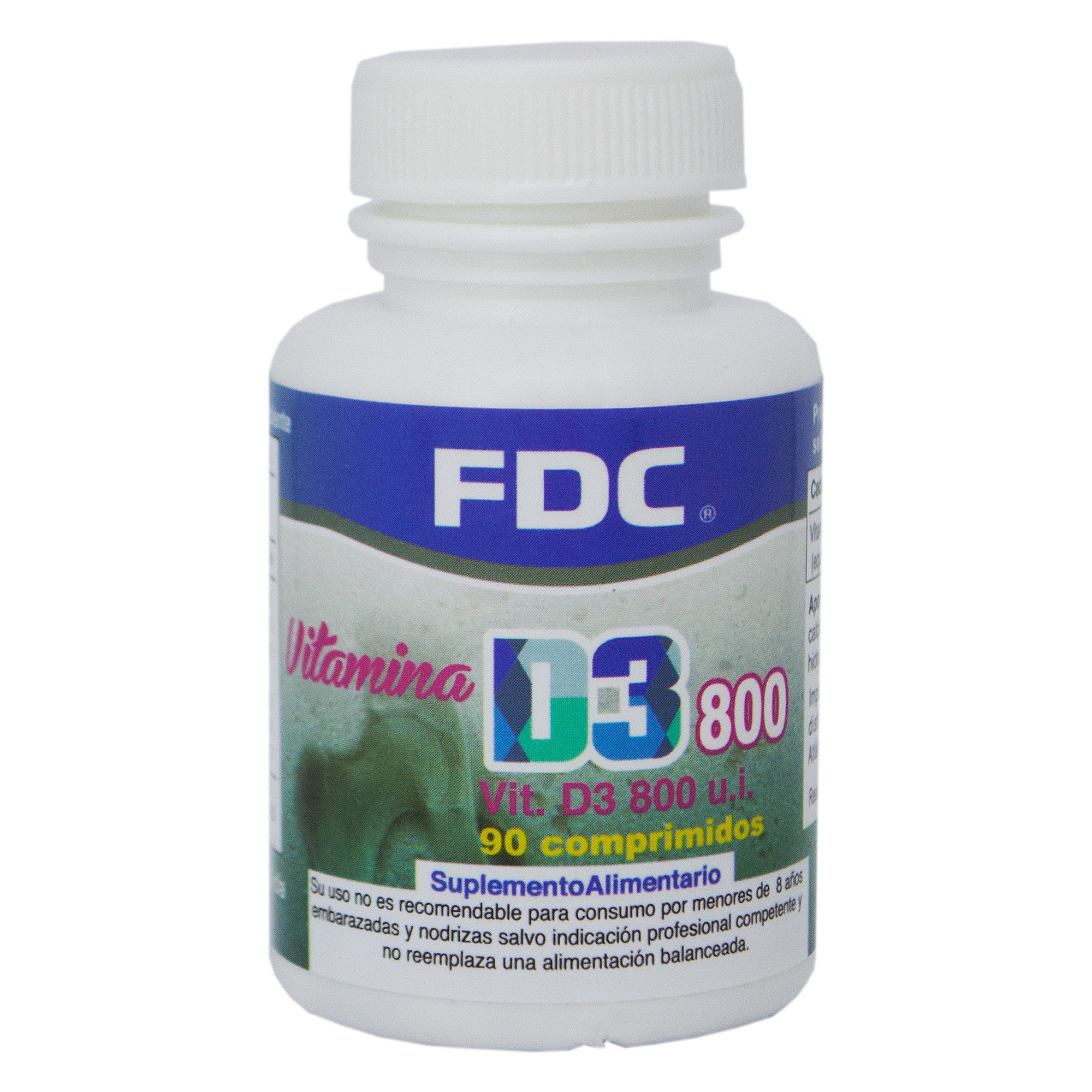 Vitamina D3 800 U.I - 90 comp