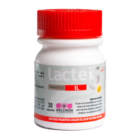 Lacte5 Probiotico Gastro-IL - 30caps