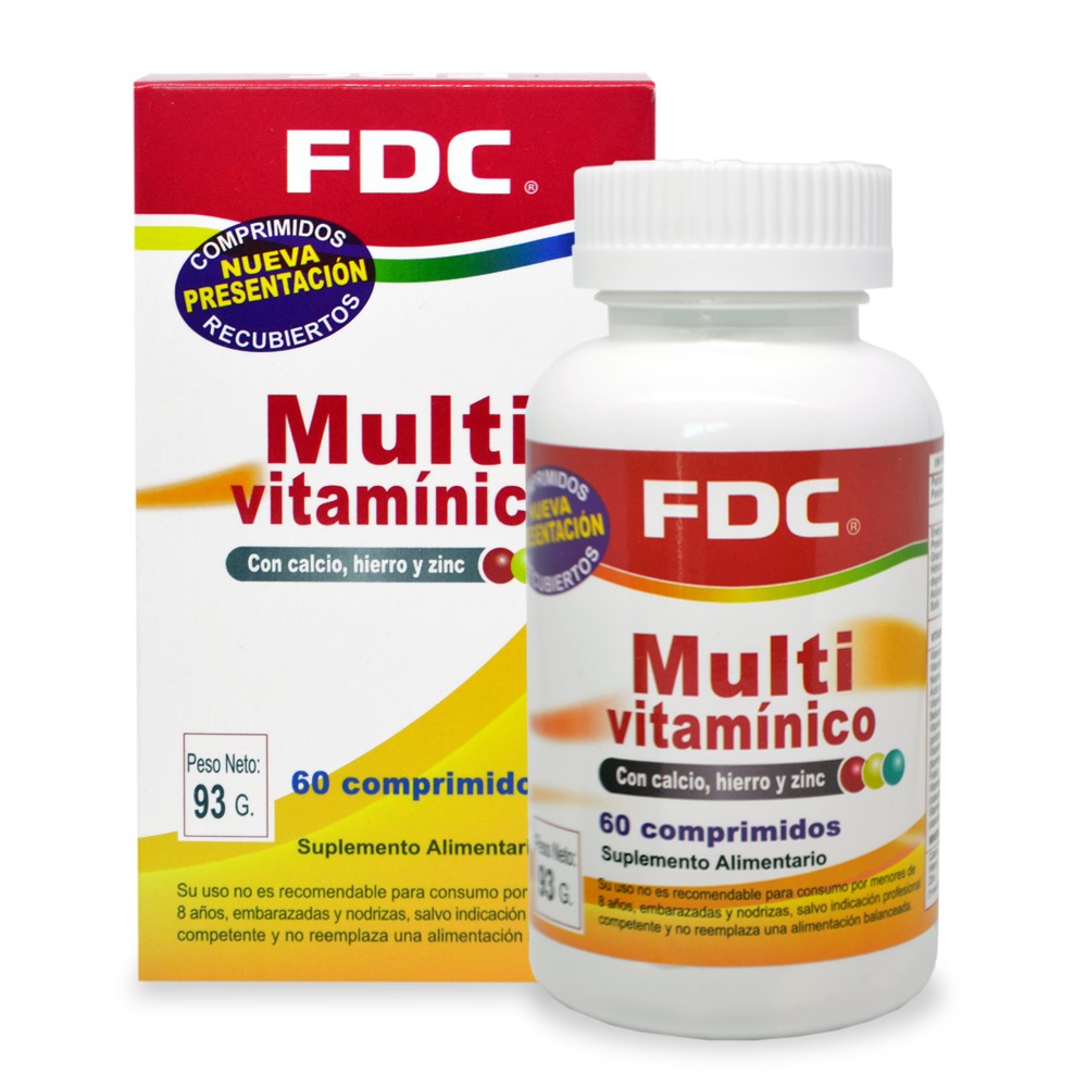 Multivitamínico Fdc - 30cap