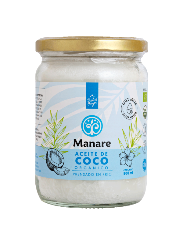 Aceite de coco orgánico - 500ml